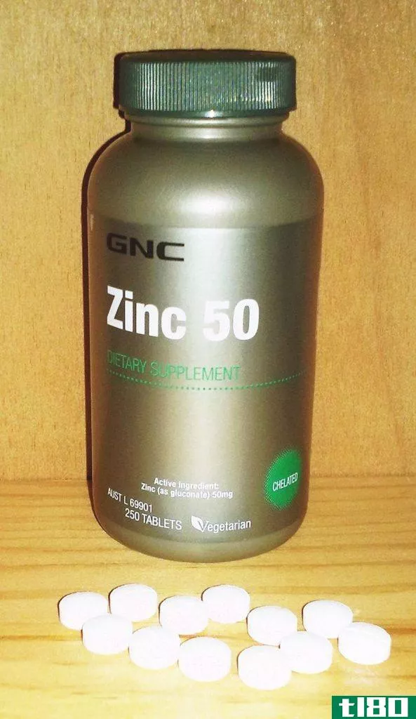 锌(zinc)和吡啶甲酸锌(zinc picolinate)的区别
