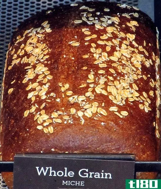 全麦(whole wheat)和全麦(whole grain)的区别