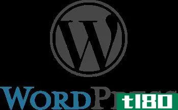 模板(joomla)和wordpress公司(wordpress)的区别