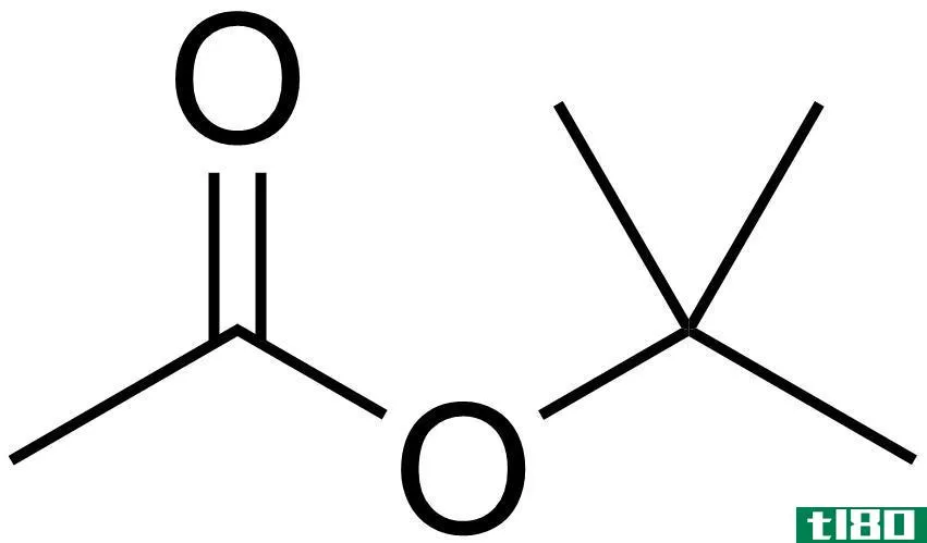 叔丁基(tert butyl)和异丁基(isobutyl)的区别