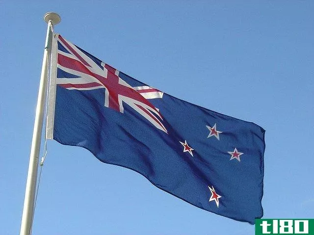 澳大利亚国旗(australia flag)和新西兰国旗(new zealand flag)的区别