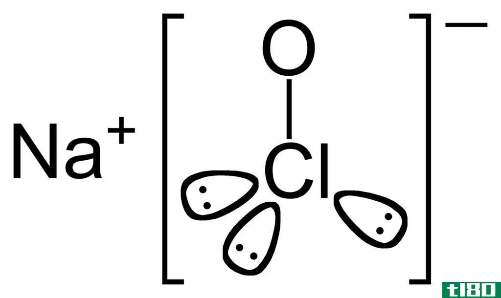 氯(chlorine)和次氯酸钠(sodium hypochlorite)的区别