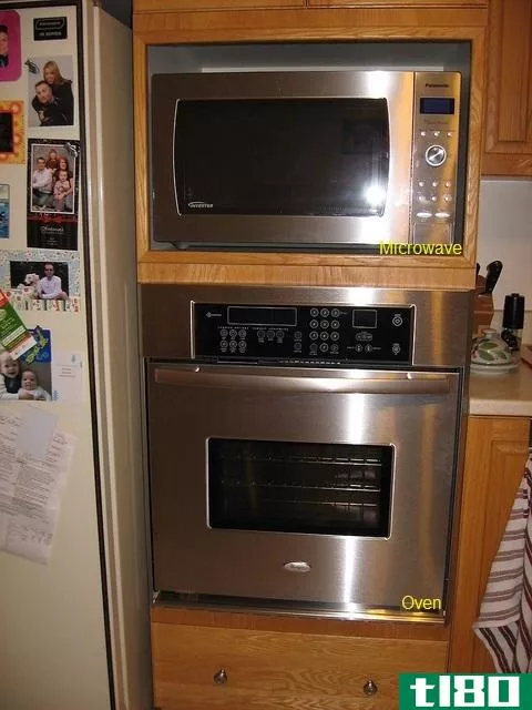 微波炉(microwave)和烤箱(oven)的区别