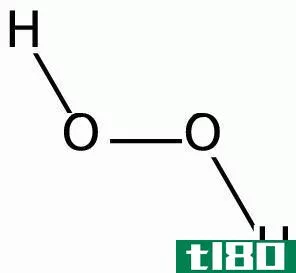 过氧化氢(hydrogen peroxide)和过氧化苯甲酰(benzoyl peroxide)的区别