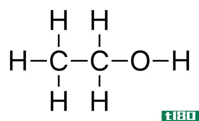 乙烷(ethane)和乙醇(ethanol)的区别