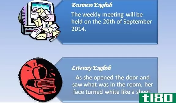 商务英语(business english)和文学英语(literary english)的区别