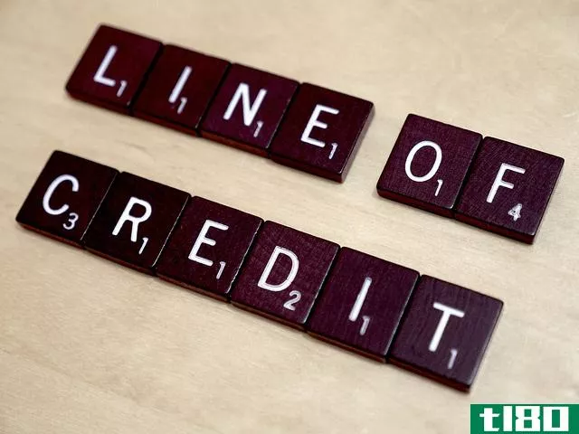 贷款(loan of credit)和信用额度(line of credit)的区别