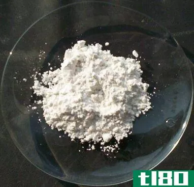 硫酸钙(calcium sulfate)和巴黎石膏(plaster of paris)的区别