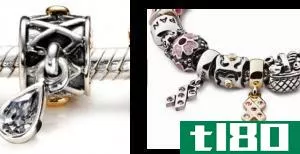 琉璃珠(chamilia beads)和潘多拉/巨魔珠(pandora / troll beads)的区别