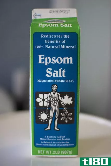 爱普生盐(epsom salt)和镁片(magnesium flakes)的区别