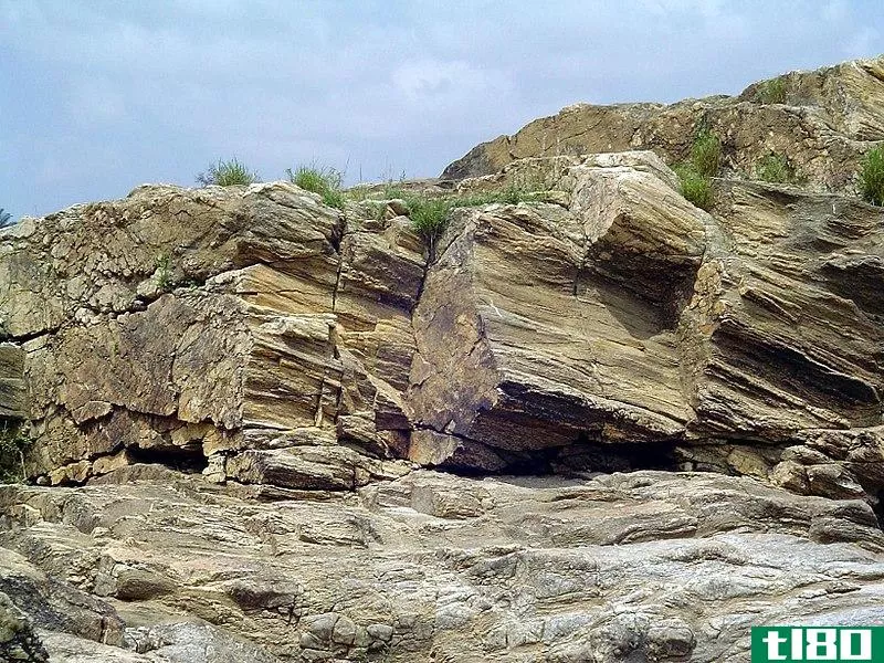 火成岩(igneous rocks)和沉积岩(sedimentary rocks)的区别