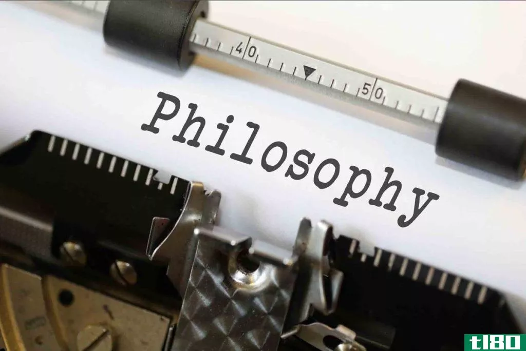哲学(philosophy)和文学(literature)的区别