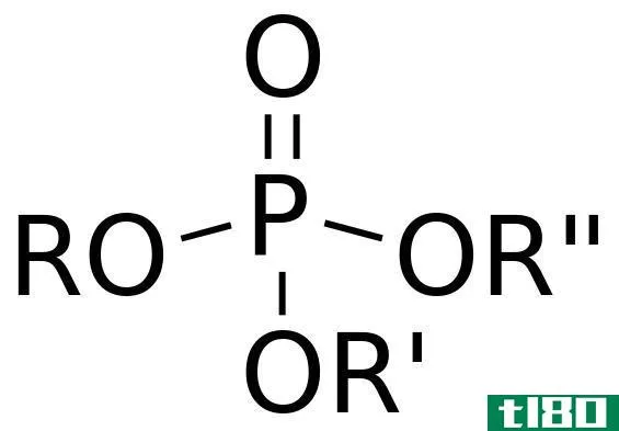 有机的(organic)和无机磷酸盐(inorganic phosphate)的区别