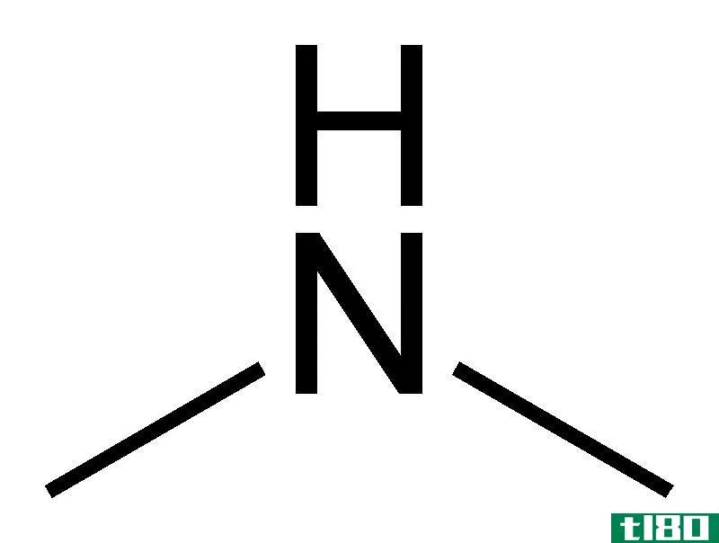 甲胺(methylamine)和二甲胺(dimethylamine)的区别