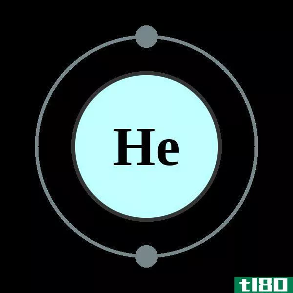 氦(helium)和氧气(oxygen)的区别