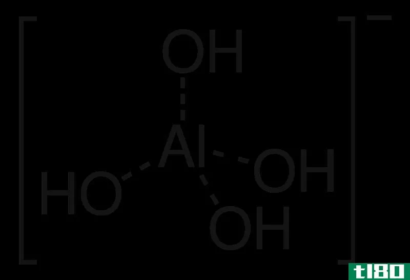 铝酸盐(aluminate)和偏铝酸盐(meta aluminate)的区别