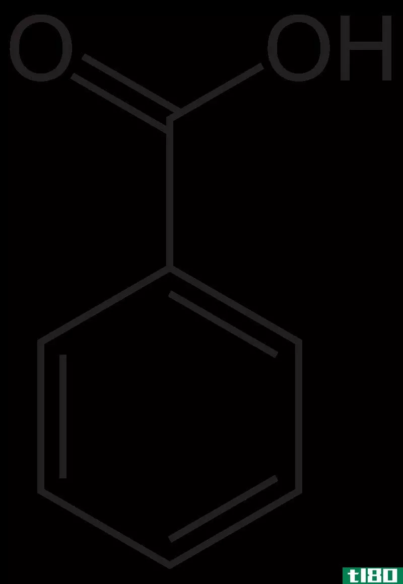 苯甲酸(benzoic acid)和苯甲酸乙酯(ethyl benzoate)的区别