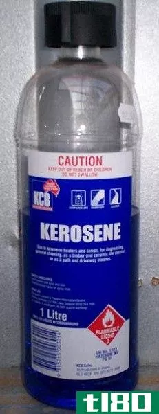 石蜡(paraffin)和煤油(kerosene)的区别