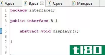 包裹(package)和java接口(interface in java)的区别
