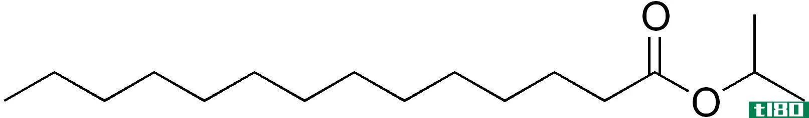 肉豆蔻酸异丙酯(isopropyl myristate)和棕榈酸异丙酯(isopropyl palmitate)的区别