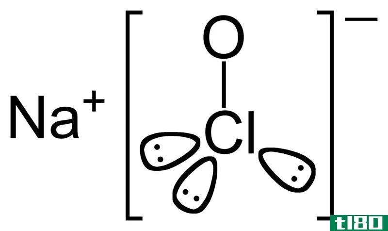 亚氯酸钠(sodium chlorite)和次氯酸钠(sodium hypochlorite)的区别