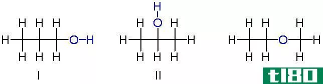 结构异构体(structural isomers)和立体异构体(stereoisomers)的区别