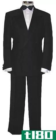 适合(suit)和燕尾服(tuxedo)的区别