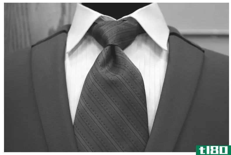 尖头领(point collar)和展开式衣领(spread collar)的区别