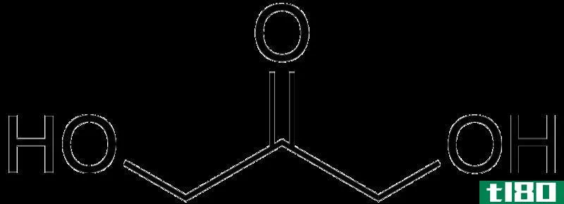 甘油醛(glyceraldehyde)和二羟丙酮(dihydroxyacetone)的区别