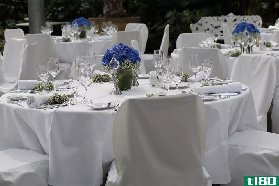 宴会(banquet)和接待座位(reception seating)的区别