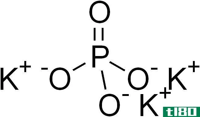 磷酸三钠(trisodium phosphate)和磷酸三钾(tripotassium phosphate)的区别