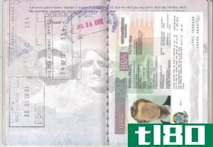 **(visa)和许可证(permit)的区别