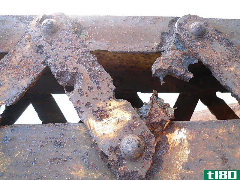 腐蚀(corrosion)和氧化(oxidation)的区别