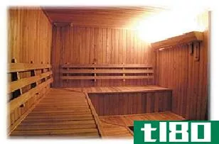 蒸汽室(steam room)和桑拿(sauna)的区别