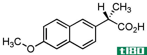 萘普生(naproxen)和萘普生钠(naproxen sodium)的区别