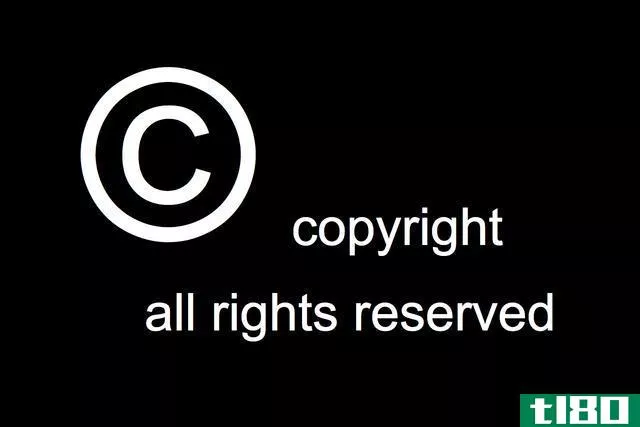 版权(copyright)和知识产权(intellectual property)的区别