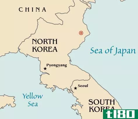 朝鲜(north korea)和韩国(south korea)的区别