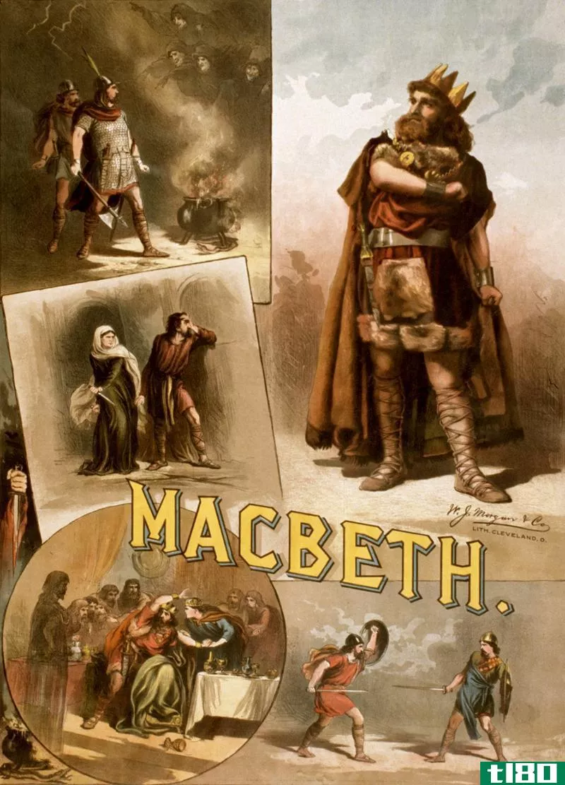麦克白(macbeth)和班戈(banquo)的区别