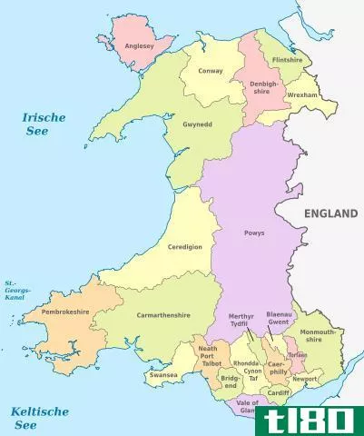 英国(england)和威尔士(wales)的区别