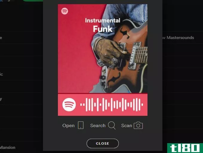 Spotify Share Code Desktop