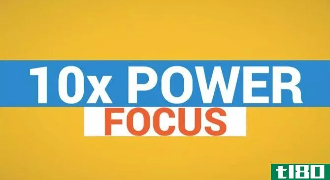 Online Course - 10x Focus