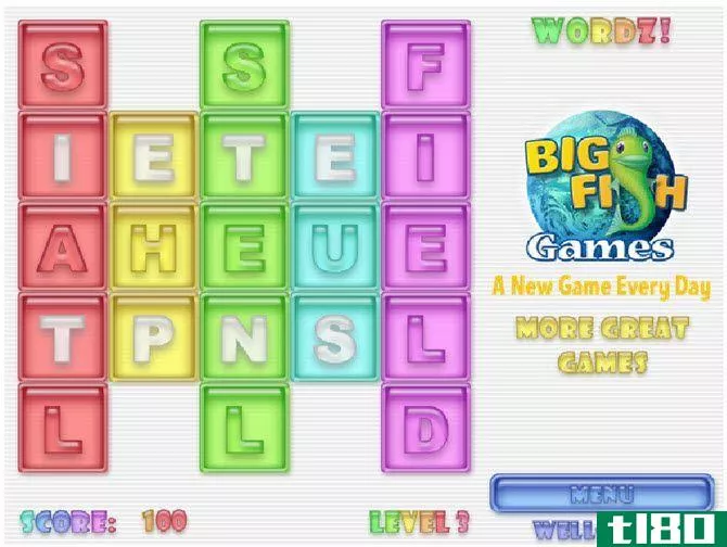 Free Online Word Games - Wordz!