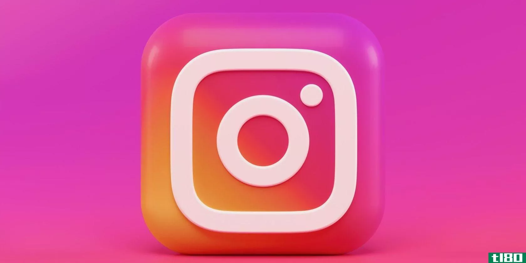 Instagram logo gradient