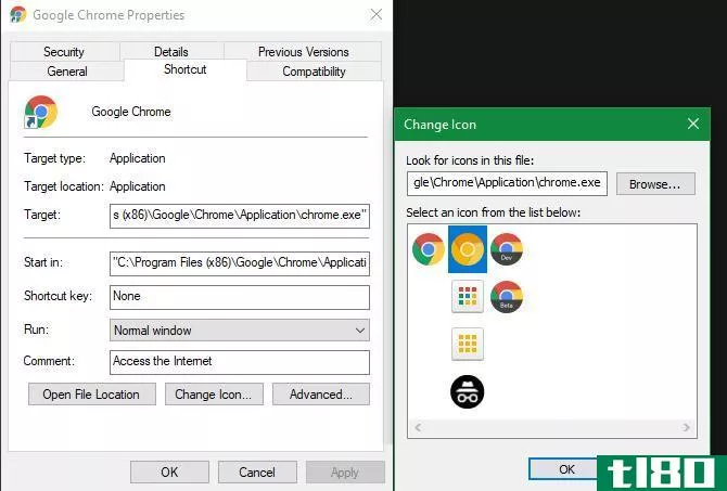 Windows Change Program Icon