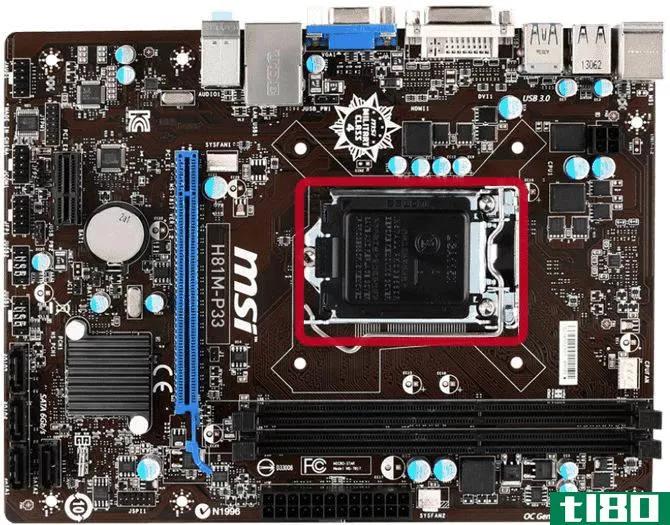 msi motherboard overview cpu