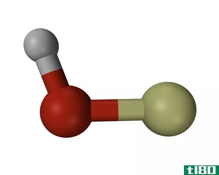 羟基(hydroxyl)和氢氧化物(hydroxide)的区别