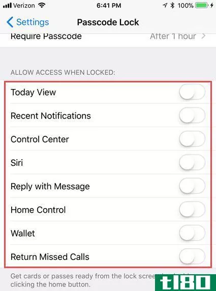 iphone security measures
