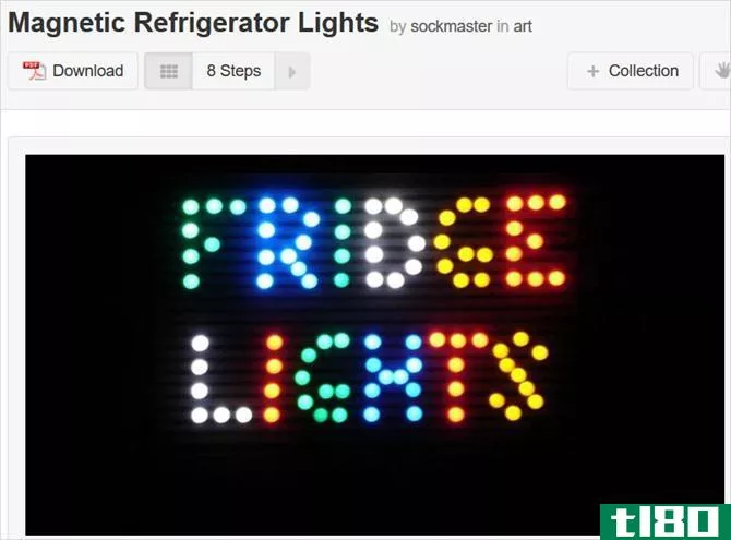 LED fridge lights
