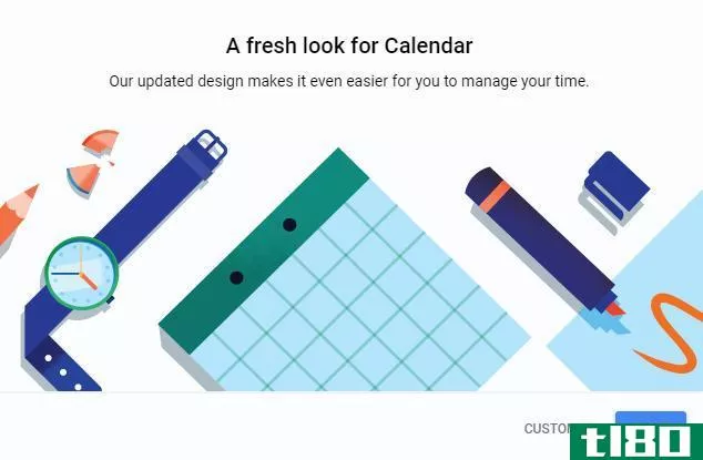 google calendar new features customize prompt