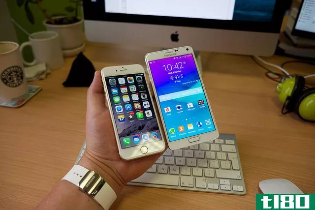 苹果iPhone6 plus(apple iphone 6 plus)和三星galaxy note 4(samsung galaxy note 4)的区别